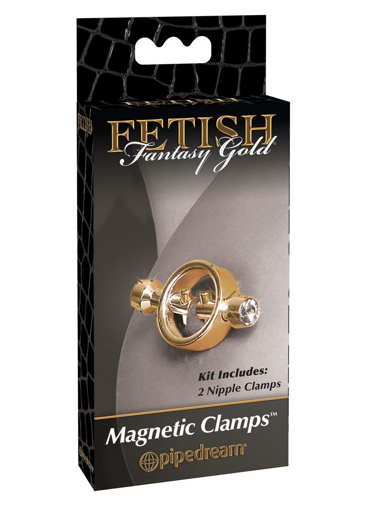 Magnetic Clamps Gold